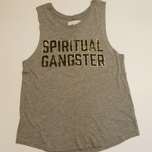 Spiritual Gangster muscle tee